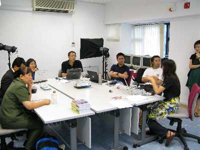 2008 年 6 月 16 至 20 日<br />Malaysian sign language research project team