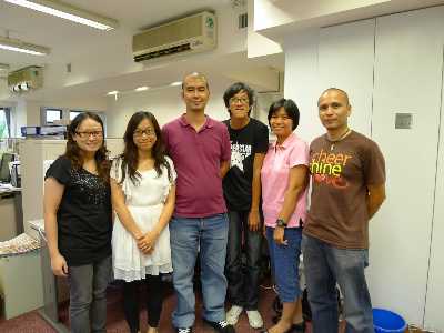 2011 年 6 月 20 至 21 日<br />Researchers from the Philippine Deaf Resource Centre
